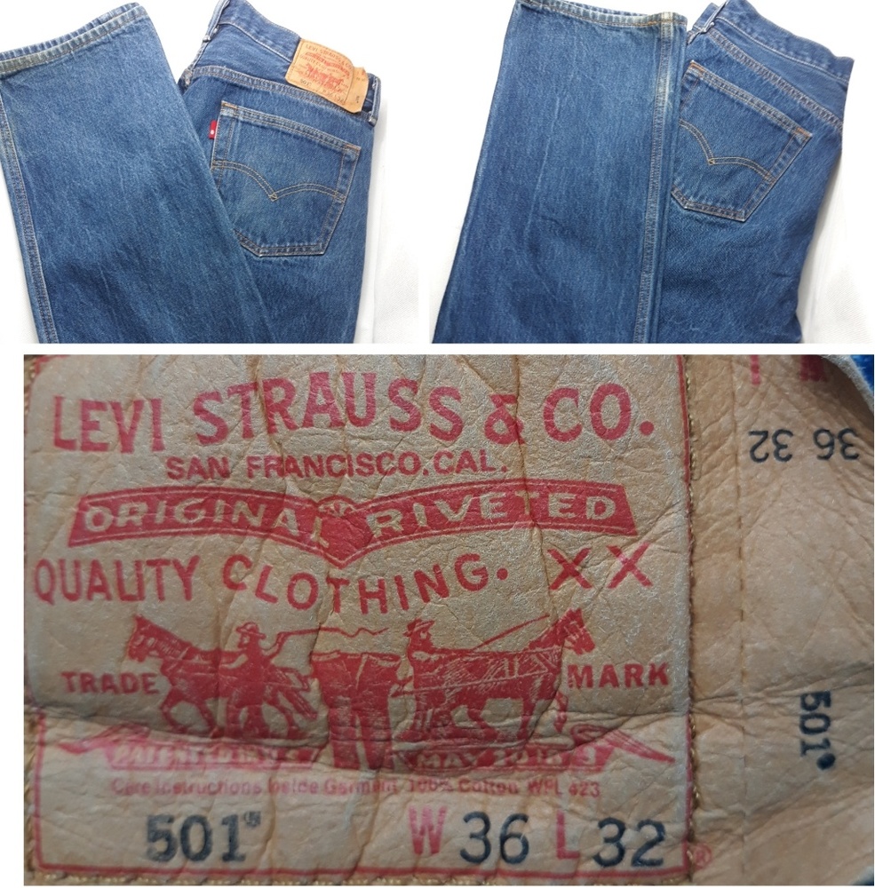 3/$20. Levi 501s